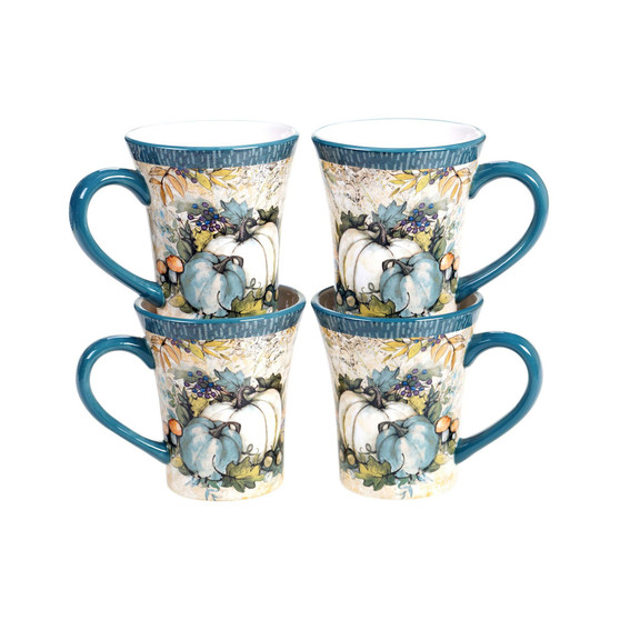 Harvest Gatherings 4 Piece Mug