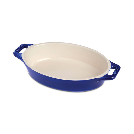Ceramic 9" Oval Baking Dish