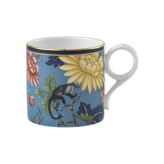 Wonderlust Sapphire Garden Mug, Large