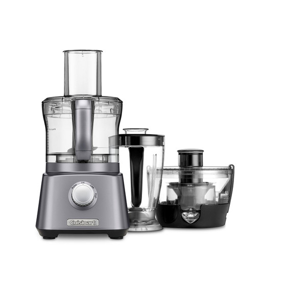 Kitchen Central 3-in-1 Food Processor, Blender & Juicer