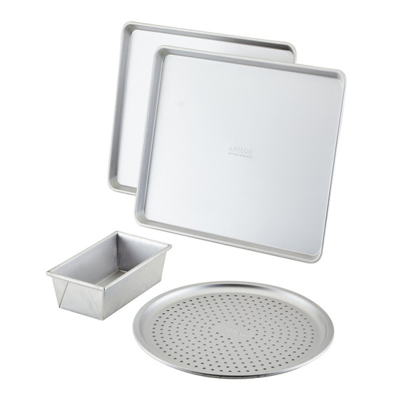 Pro-Bake Bakeware 4 Piece Aluminized Steel Bakeware Set