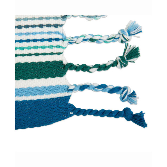 Tidal Stripe Fringed Placemat Set of 6