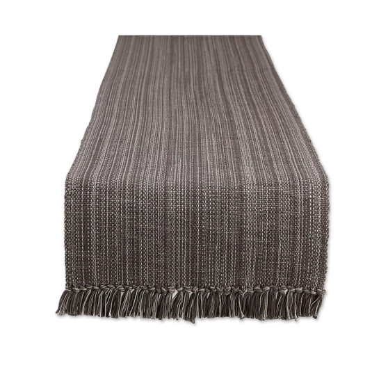 Variegated Fringe Table Runner
