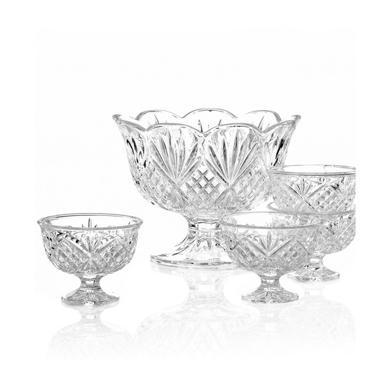Serveware, Dublin 5-Piece Dessert Set