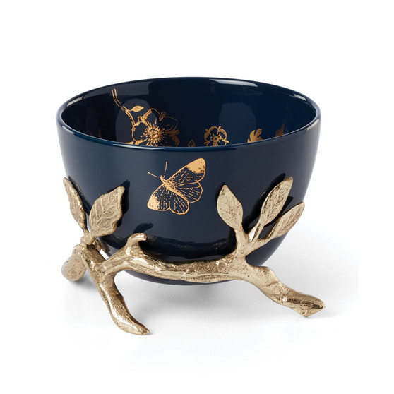 Sprig & Vine Figural Bowl