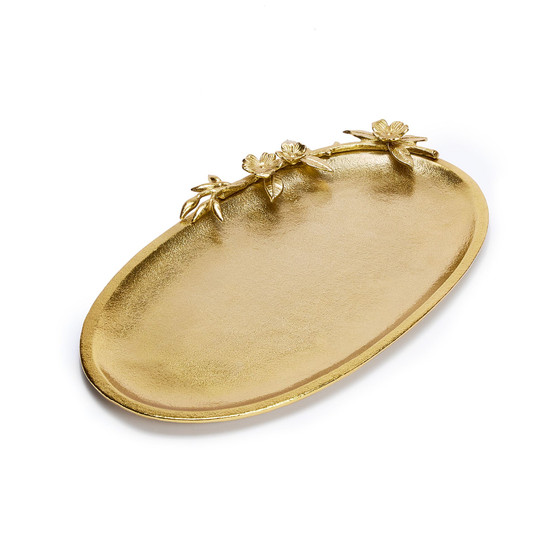Harvest Figural Gold Tray Server, Created for Macy's