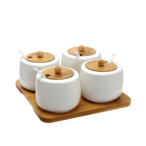 Ceramic Spice, Jam and Salsa Jars