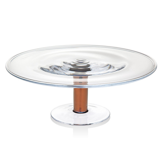 Novo Madril Copper 16" Cake Stand