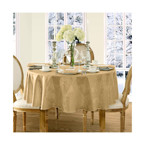Barcelona 70" Round Tablecloth