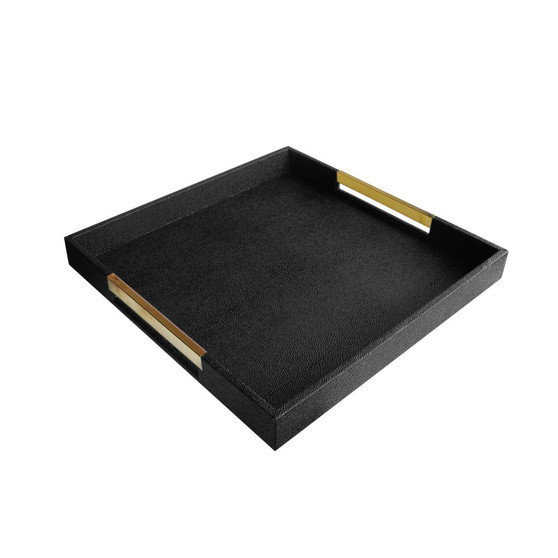 with Gold Handles