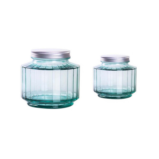 Storage Jar 10 Oz and 33 Oz, Set of 2