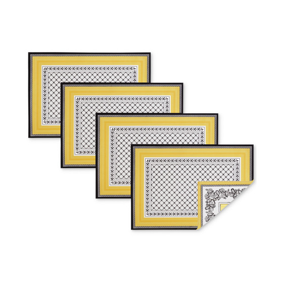Villeroy & Boch Audun 4-Pc. Reversible Placemat Set
