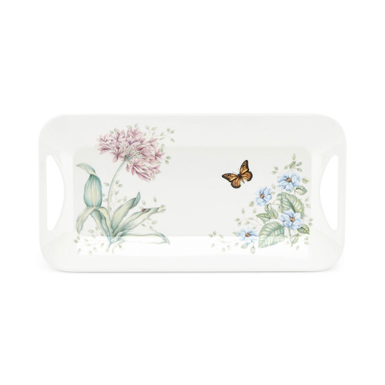 Butterfly Meadow Melamine Hors D'Oeuvre Tray