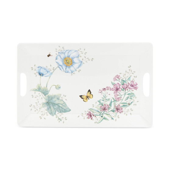 Butterfly Meadow Melamine Large Rectangular Serving Tray