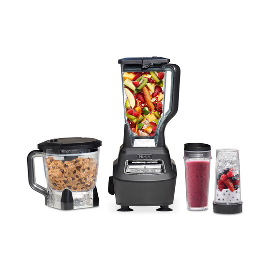 BL770 Mega Kitchen System Blender & Food Processor 1500 Watts