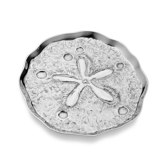 Serveware, Sea Life Sand Dollar Tray