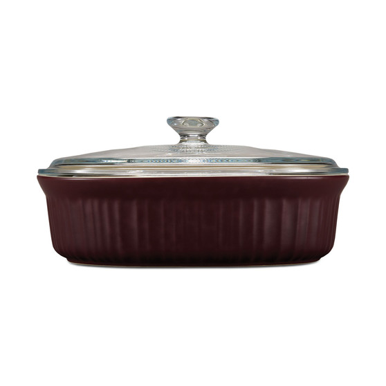 French Cabernet 2.5-Qt. Oval Baker