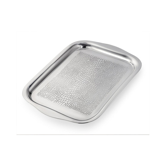 21.5" Stainless Steel Rectangular Tray