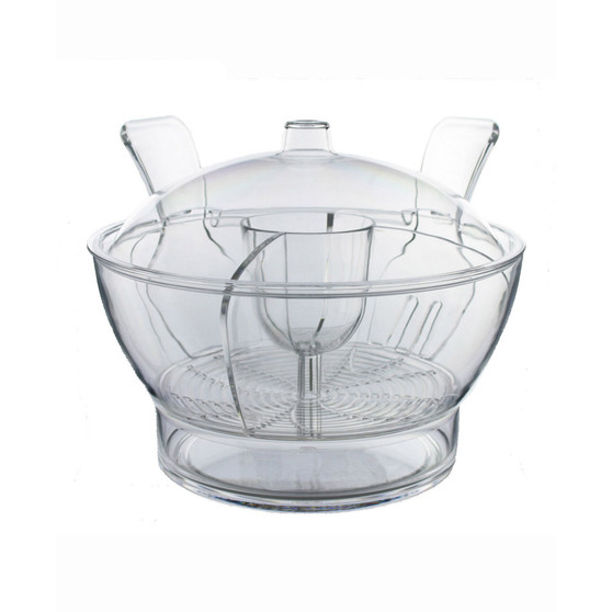 Cold Bowl On Ice