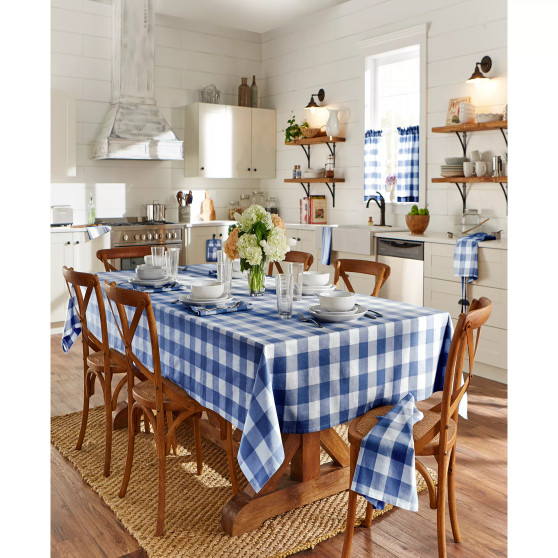 Farmhouse Living Buffalo Check 60"x 84" Tablecloth