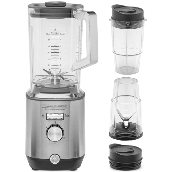 64 Oz. Blender with Personal Cups 1000 Watts
