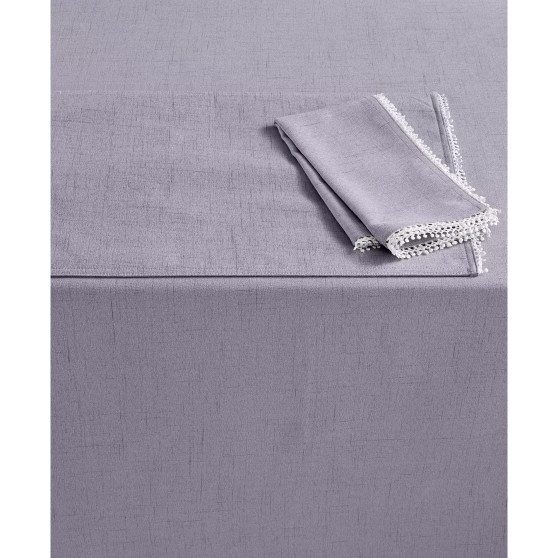 French Perle Tablecloth, 52" x 70"