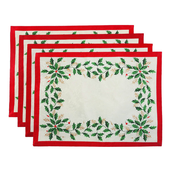 Holiday Placemats Set/4