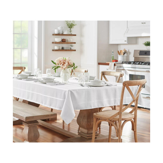 Elrene Plaid Table Linen Collection
