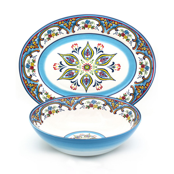 Zanzibar 2 Piece Serving Set