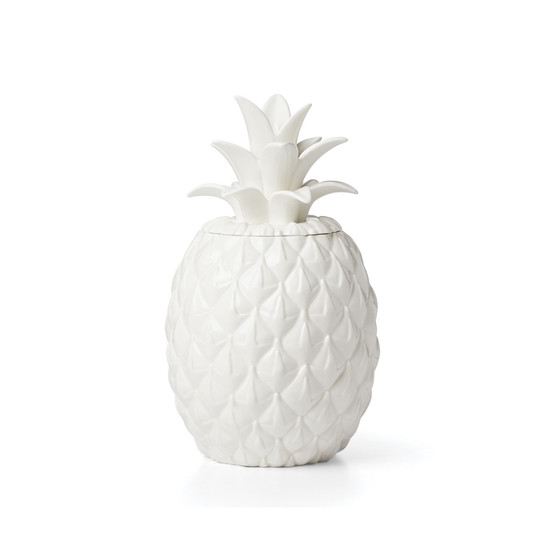 Wicker Creek Pineapple Cookie Jar