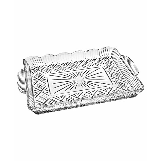 Serveware, Dublin Rectangular Tray 16"