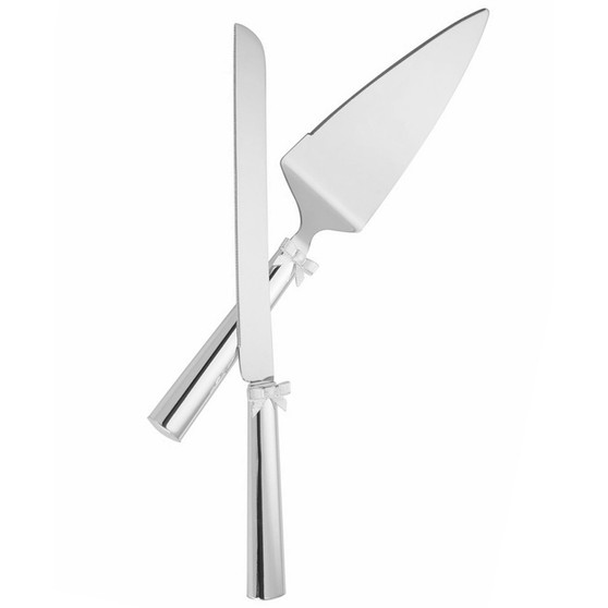 new york Grace Avenue Cake Knife and Server
