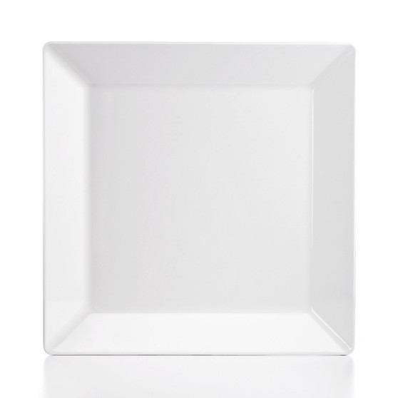 Diamond Melamine 14.5" Square Platter