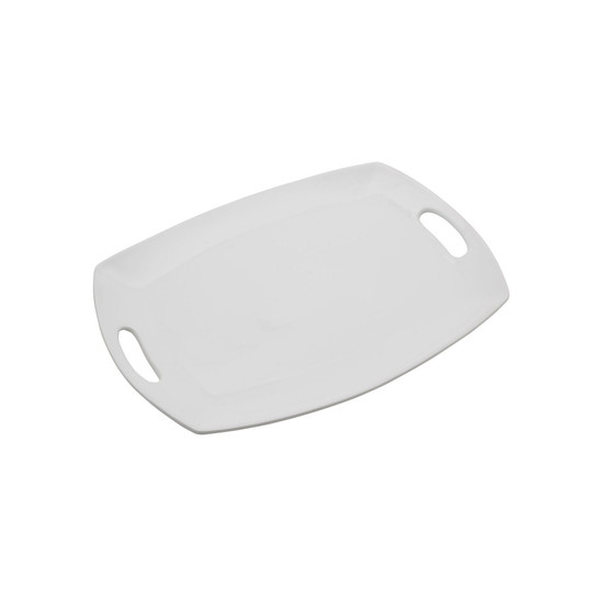 Everyday Rectangular Serving Platter with Handles