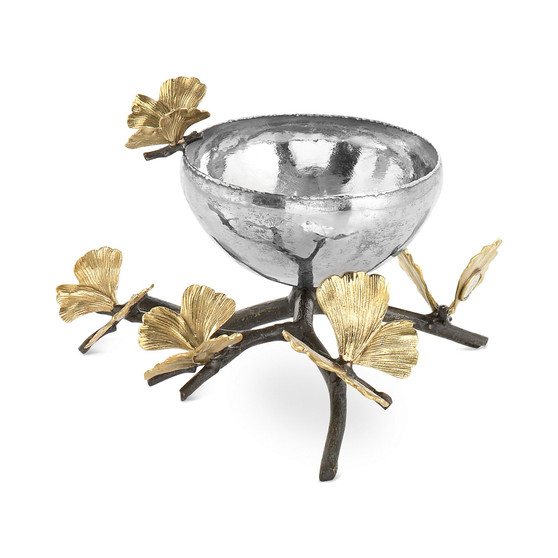 Butterfly Ginkgo Nut Bowl