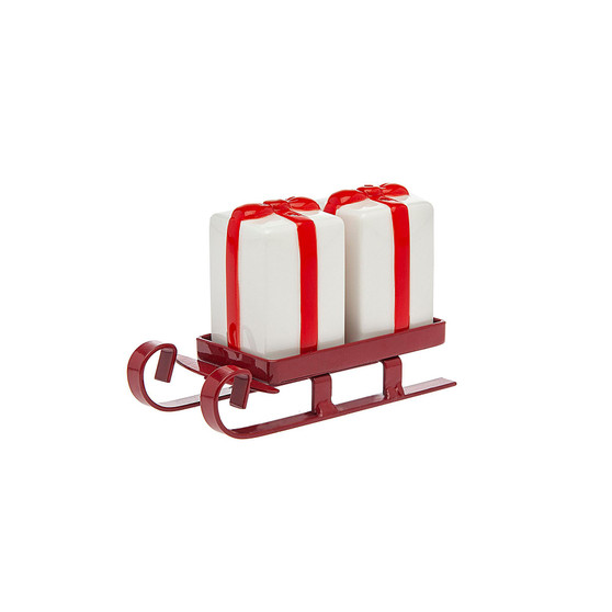 Sleigh Salt And Pepper Shaker