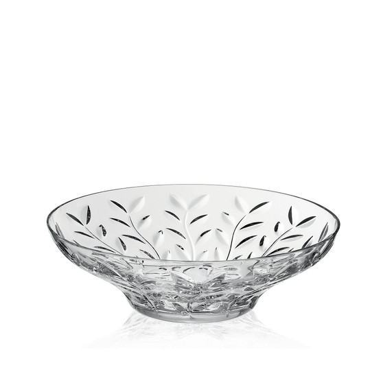 RCR Laurus Crystal Round Bowl