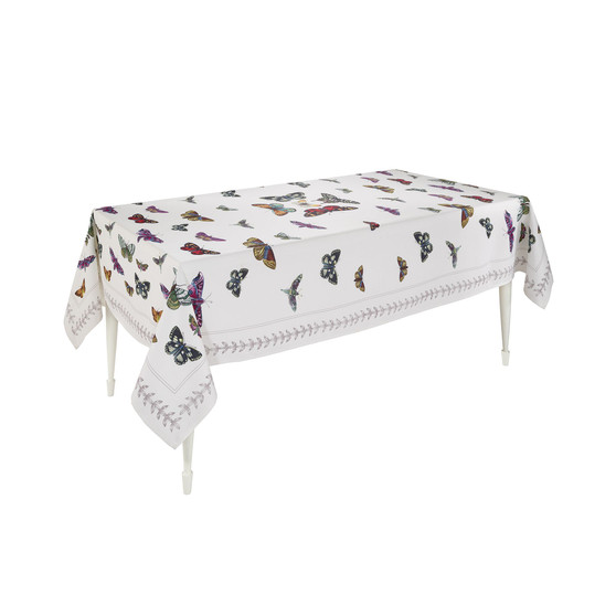 Botanic Garden Harmony Tablecloth by Avanti, 60" x 120"
