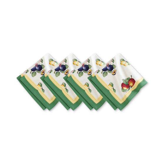 French Garden 4-Pc. Napkin Set