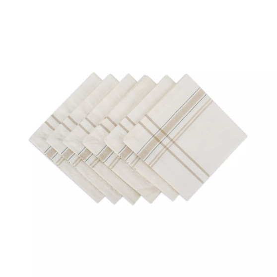 Chambray French Stripe Napkin, Set of 6