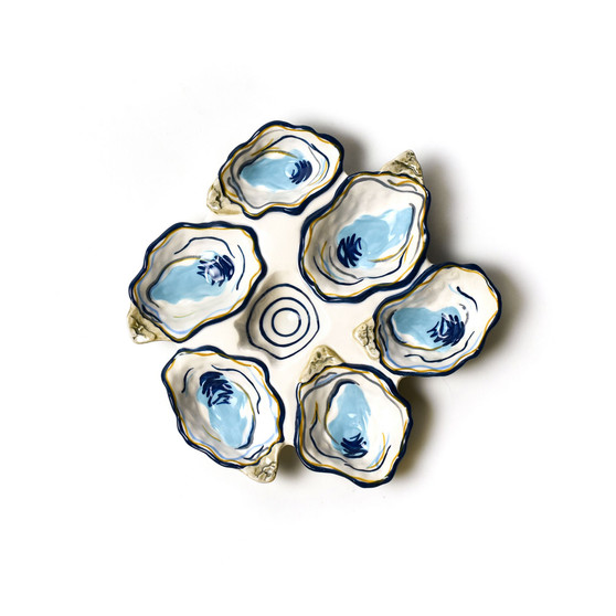by Laura Johnson Oyster Half Dozen Platter