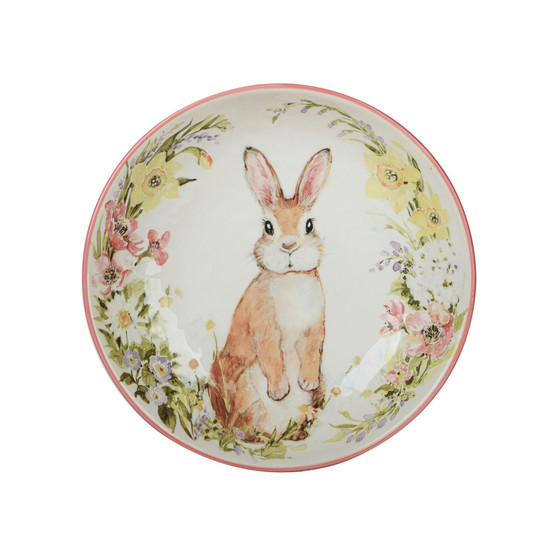 Easter Garden Serving Bowl, 13" x 3"