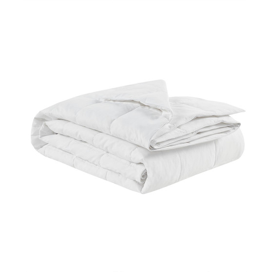 Four Seasons Goose Feather & Good Down Filling Blanket, Twin