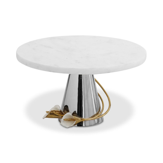 Calla Lily Cake Stand