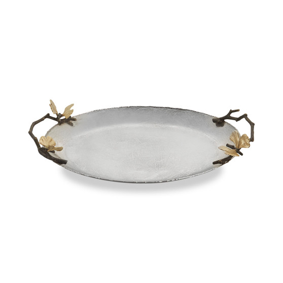 Butterfly Ginkgo Medium Tray