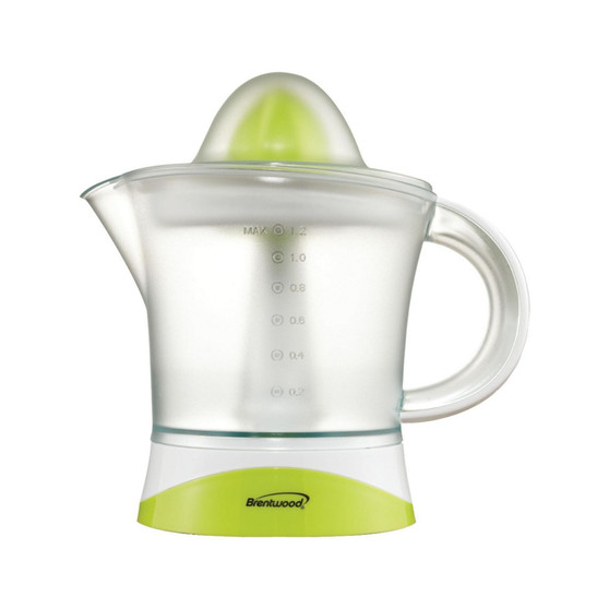 Brentwood 1.2 Lt. Citrus Juice Extractor