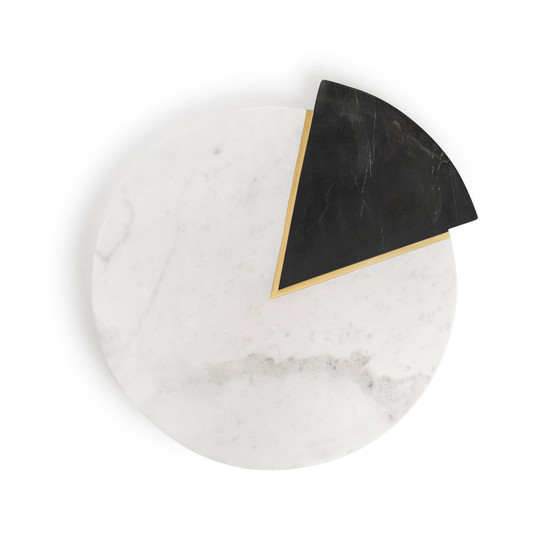 Cruz Marble Serving Board