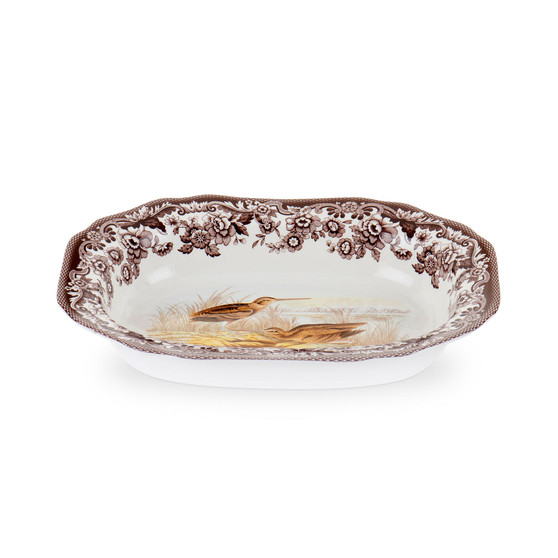 Woodland Snipe Open Vegetable Bowl