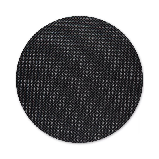Basketweave Woven Vinyl Round Placemat
