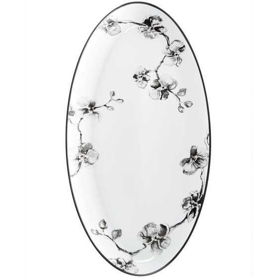 Dinnerware, Black Orchid Oval Platter